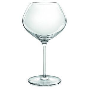 Ivv Vizio Set Of 6 Red Vintage Wine Glasses